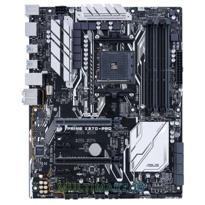 Материнская плата ASUS PRIME X370-PRO